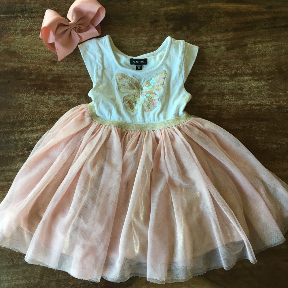3T Tulle Dress